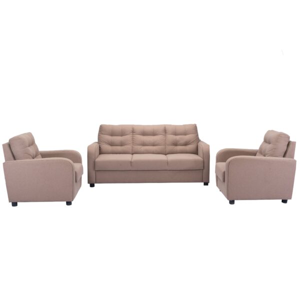 Ikon Sofa Set - Classue 3+1+1 Seater