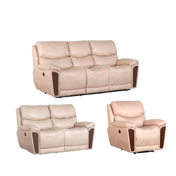 Jasmi Recliner Sofa Set - JH42 (3R+2R+1R) Seater