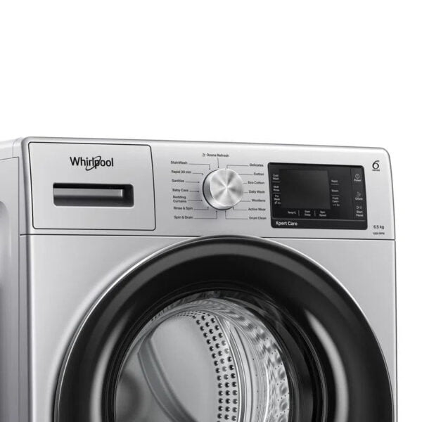 Whirlpool Xpert Care 6.5kg 5 Star Front Load Washing Machine with Ozone Air Refresh Technology and Heater - Image 5