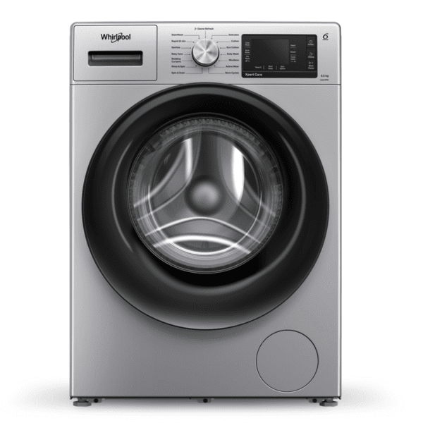 Whirlpool Xpert Care 6.5kg 5 Star Front Load Washing Machine with Ozone Air Refresh Technology and Heater - Image 8