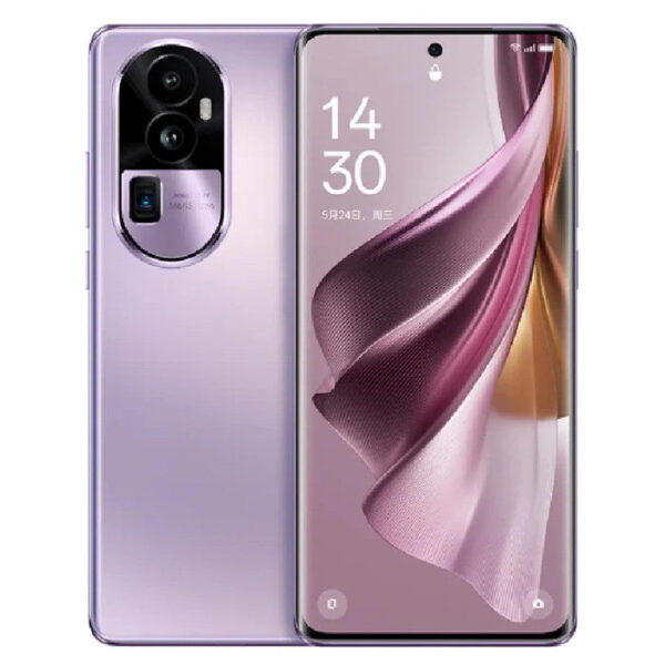 OPPO Reno10 Pro+ 5G (Glossy Purple, 12GB 256 GB)