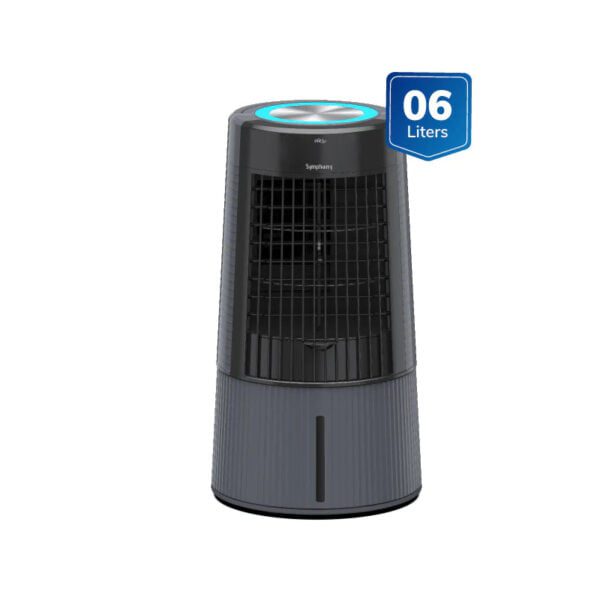 Symphony Duet Personal Table Cooling Fan for Home, Office, Shop Ultra High Speed Table Fan