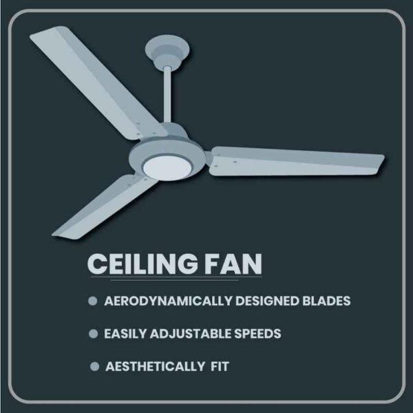 Crompton Avancer Prime Anti Dust Cocoa Gold Ceiling Fan - Image 2