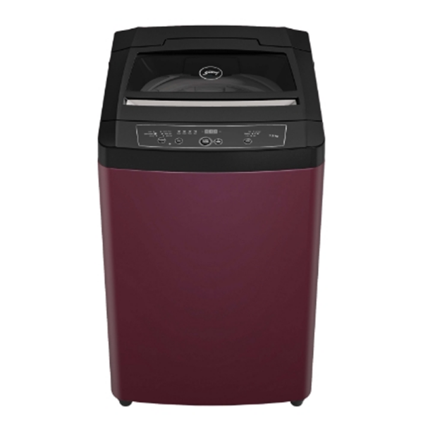 Godrej 7.0 Kg 5 Star Fully-Automatic Top Loading Washing Machine Appliance with In Built Heater (WTEON ADR 70 5.0 PFDTG AURD, Autumn Red) - Image 2