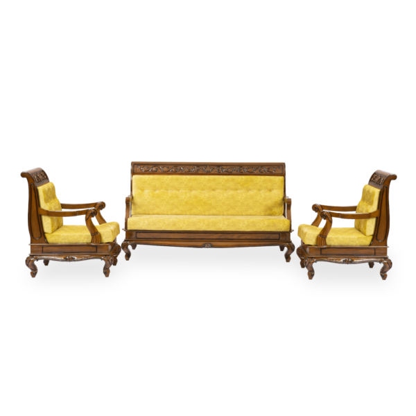 METTO-SOFA  B/T  SET 0012 -3+1+1 - Image 2