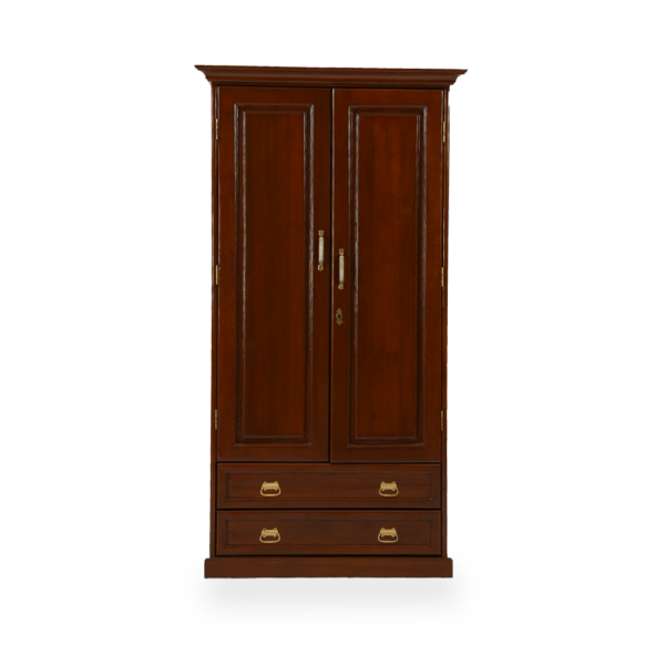 METTO-WARDROBE  B/T WITH TWO DRAWERS - Image 2