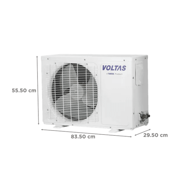 VOLTAS 123 Vectra Elegant 1 Ton 3 Star Split AC (Copper Condenser, Anti Dust Filter) - Image 4