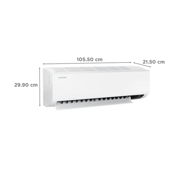 SAMSUNG 5 in 1 Convertible 1.5 Ton 5 Star Inverter Split AC with Copper Anti bacterial Filter (2023 Model, Copper Condenser, AR18CY5ZAWK) - Image 4