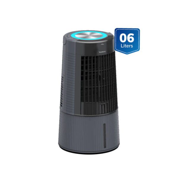 Symphony Duet Personal Table Cooling Fan for Home, Office, Shop Ultra High Speed Table Fan - Image 2