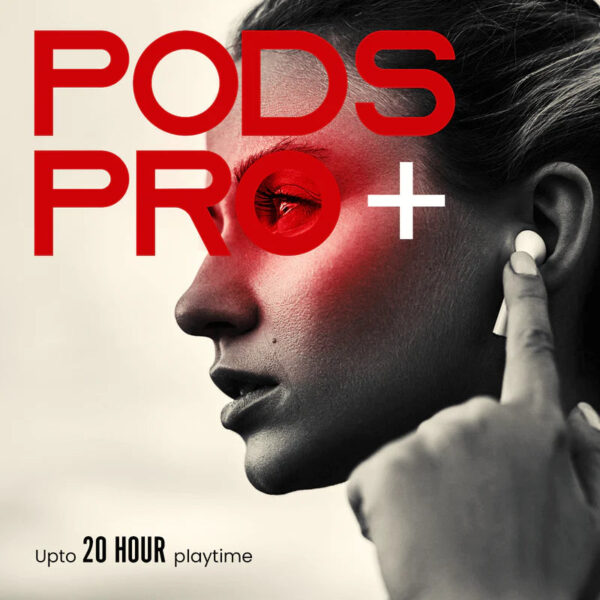 Swiss Military Audio PodPro+ Wireless Earbuds - Image 3