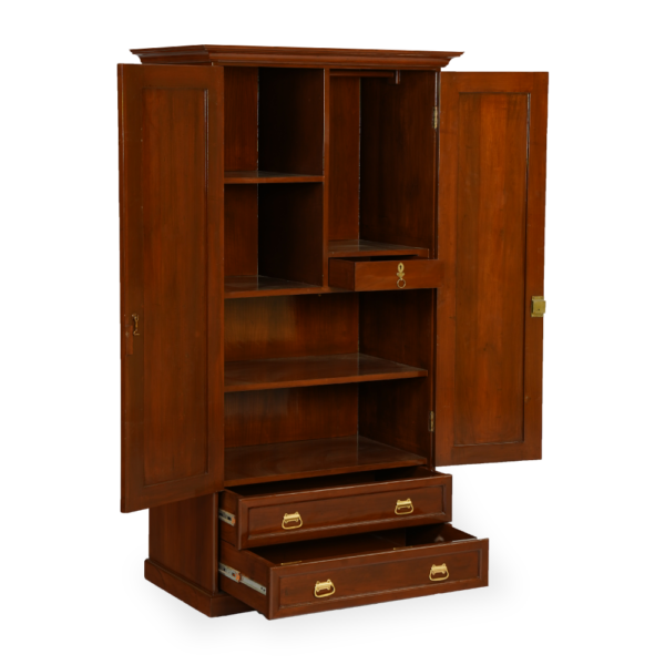 METTO-WARDROBE  B/T WITH TWO DRAWERS - Image 3