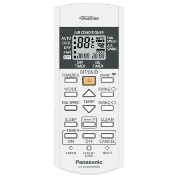 Panasonic EU 7 in 1 Convertible 1.5 Ton 3 Star Inverter Split AC with Temperature Sensors (Copper Condenser, CS/CU-EU18AKY3F) - Image 3