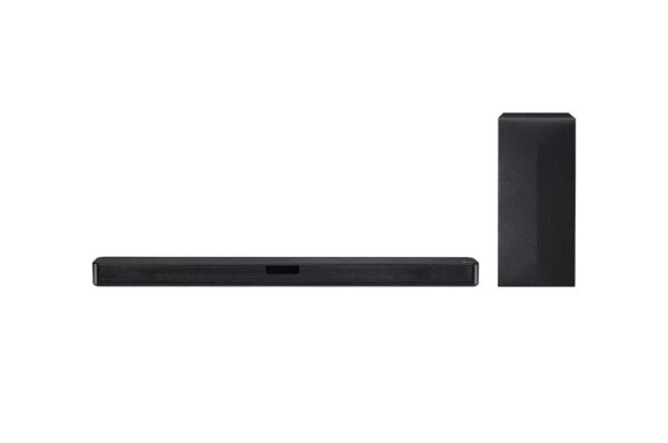 LG Sound Bar Snc4R, 4.1 Ch, 420W Soundbar with Wireless Subwoofer, Wireless Rear Speaker, Black - Image 5