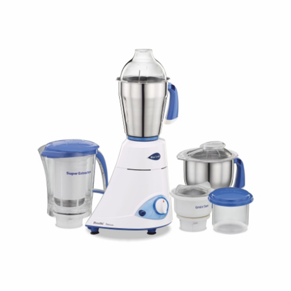 Preethi Blue Leaf Platinum MG 139 Mixer Grinder, 750W, 4 Jars - Image 3