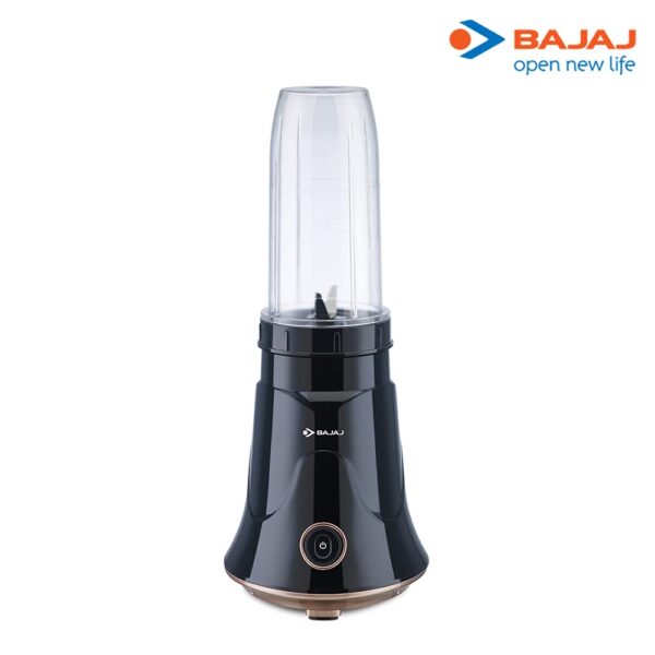 Bajaj Nx-01, Powerful 300W Mixer Grinder, Blender, Juicer And Smoothie Maker With Sipper And Store Lids, 3 Jars - Image 9