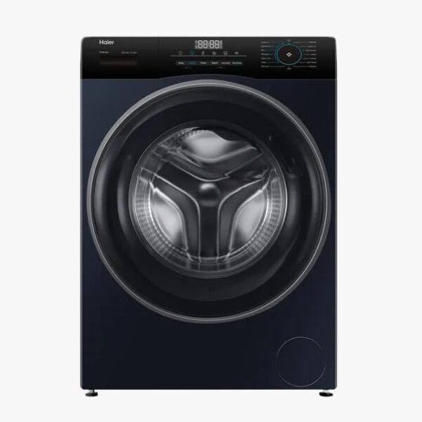 Haier 7 kg 5 Star Inverter Fully Automatic Front Load Washing Machine (HW70-IM12929BKU1, Anti Bacterial Technology, Black)