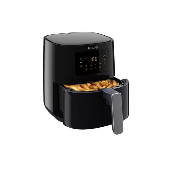 Philips Essential Air Fryer HD9252/70 with Rapid Air Technology, uses up to 90% less fat, 7 Presets Touch Screen - Image 3