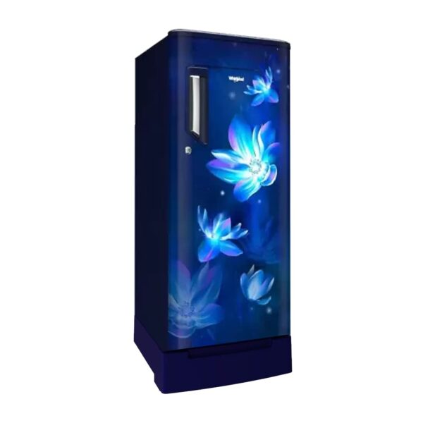 Whirlpool 200 L Direct Cool Single Door 3 Star Refrigerator  (Sapphire Flower Rain, 215 IMPC PRM 3S - Image 2