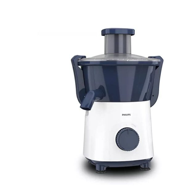 Philips Hl7566/00 Aton 500 Juicer (Deep Azure), 500 Watts