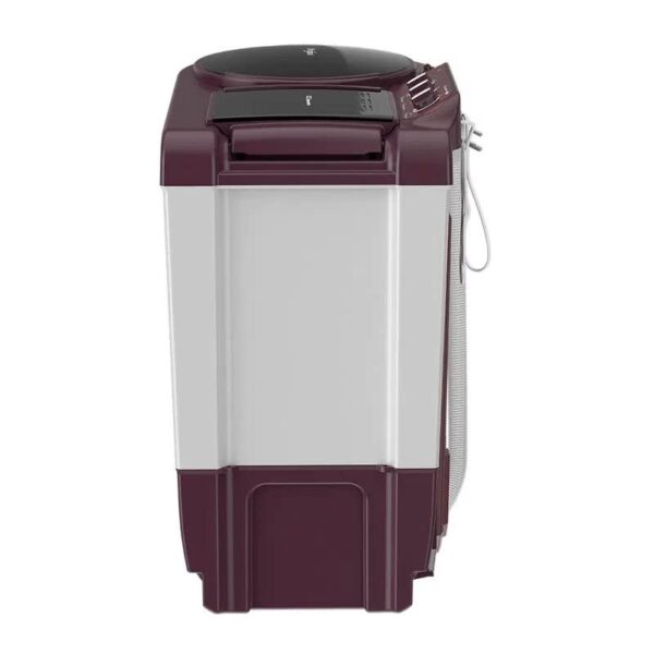 Whirlpool 7 Kg 5 Star Semi Automatic Top Load Washing Machine with In-Built Scrubber & Impeller Technology (ACE 70 SUP PRO W, Wine) - Image 3