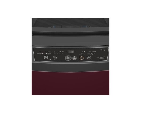 Godrej 7.0 Kg 5 Star Fully-Automatic Top Loading Washing Machine Appliance with In Built Heater (WTEON ADR 70 5.0 PFDTG AURD, Autumn Red) - Image 6