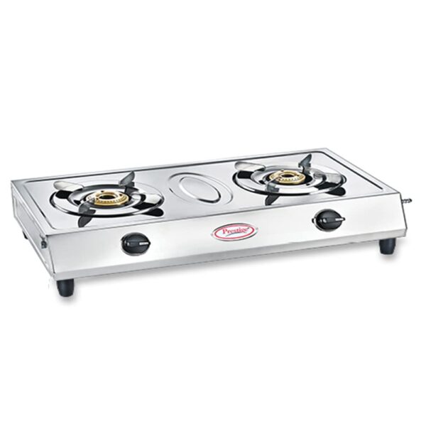 Prestige Gas Stove Two Burner Agni Classic