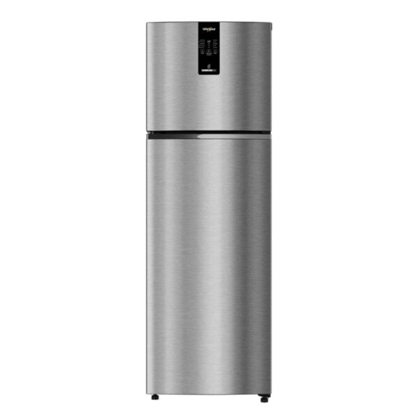 Whirlpool Intellifresh Pro 235L 2 Star Convertible Frost Free Double-Door Refrigerator (IFPRO INV CNV 278 ILLUSIA STEEL(2S)-TL - Image 3