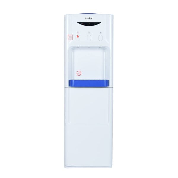 Haier Hot, Cold, & Normal Water Dispenser, Floor Standing Water Dispenser (White)(HWD-3WFS)