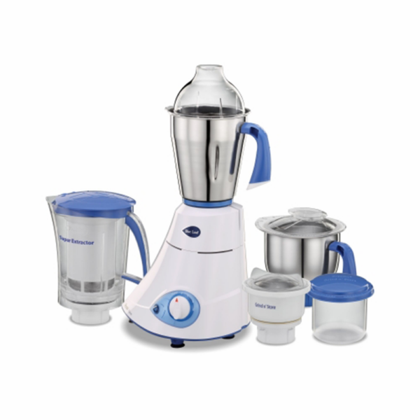 Preethi Blue Leaf Platinum MG 139 Mixer Grinder, 750W, 4 Jars - Image 4