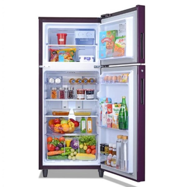 Godrej 253 Litre 2 Star Frost Free Double Door Refrigerator, Aria Blue RT EONALPHA 270B 25 RI - Image 4