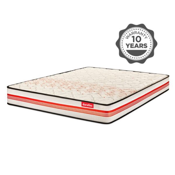 Duroflex Propel 3 Zoned NRG Layer Medium Firm King Size 7 Inch Pocket Spring Mattress with Zero Motion Transfer (78 X 72 X 7 inch) - Image 6