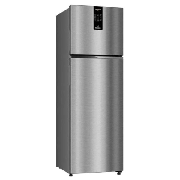 Whirlpool Intellifresh Pro 235L 2 Star Convertible Frost Free Double-Door Refrigerator (IFPRO INV CNV 278 ILLUSIA STEEL(2S)-TL - Image 5