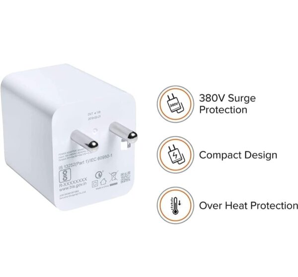 MI 27W Superfast Charger (Sonic Charge Adapter) - Image 3