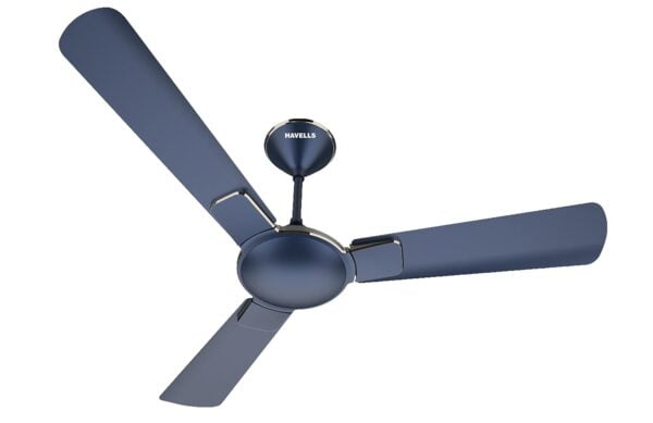 Havells 1200 mm FAN ENTICER ES INDIGO BLUE-CHROME - Image 2