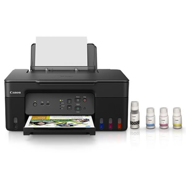 Canon PIXMA MegaTank G3730 All-in-one (Print, Scan, Copy) Wireless Inktank Printer - Image 3