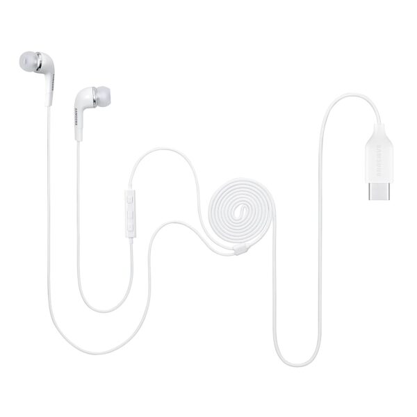 Samsung Original IC050 Type-C Wired in Ear Earphone with mic (Black & White - Image 6