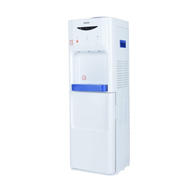 Haier Hot, Cold, & Normal Water Dispenser, Floor Standing Water Dispenser (White)(HWD-3WFS) - Image 3