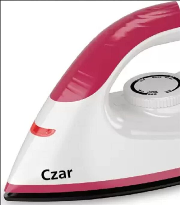 HAVELLS IRON BOX - DRY IRON CZAR RUBY & WHITE 1000 W - Image 3