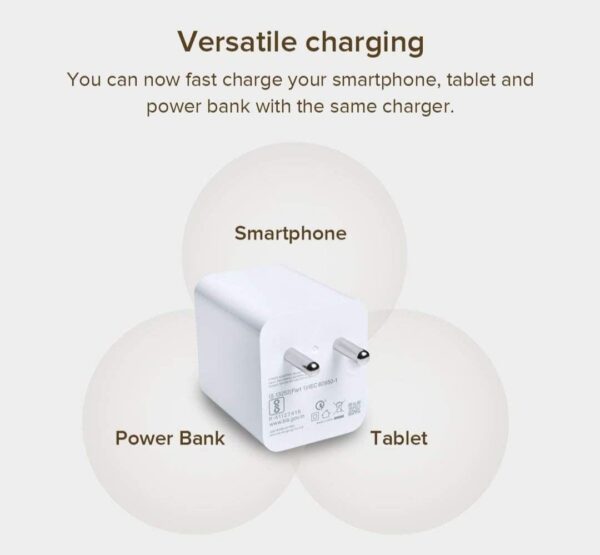 MI 27W Superfast Charger (Sonic Charge Adapter) - Image 5