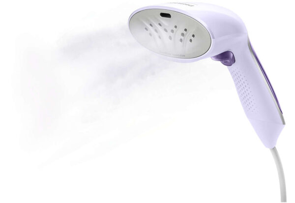 Philips Handheld Garment Steamer GC360/30 - Vertical & Horizontal Steaming, 1200 Watt, up to 22g/min steam, Kills 99.9%* Bacteria - Image 9