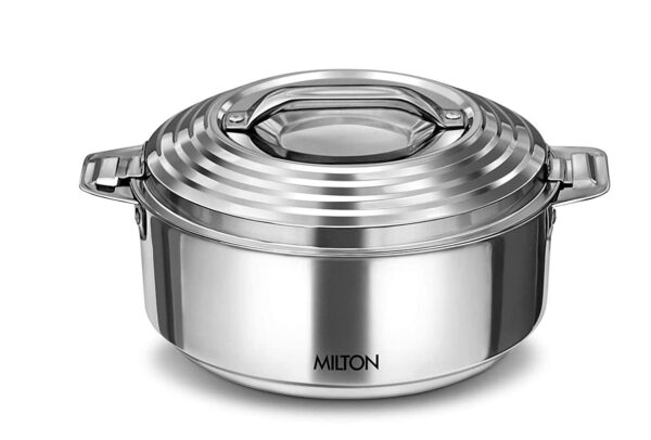 MILTON Galaxia 1000 Double Walled Stainless Steel Casserole - Image 6