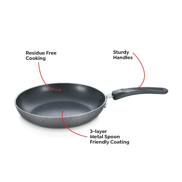 Prestige Omega Select Plus 18cm Non-Stick Fry Pan|Scratch and Abrasion Resistant|3 Layer Coating - Image 6