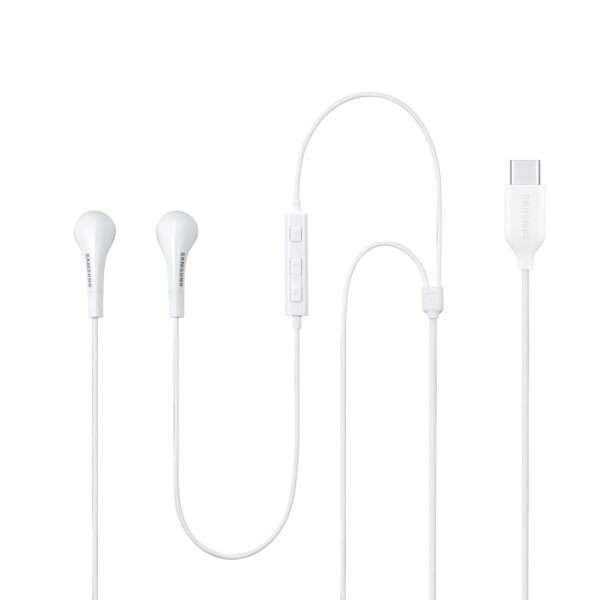 Samsung Original IC050 Type-C Wired in Ear Earphone with mic (Black & White - Image 7