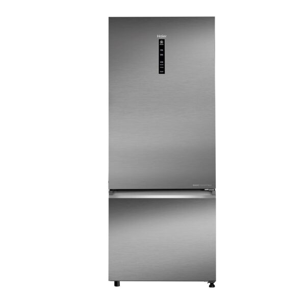 Haier 445L 2 Star Frost Free Double Door Bottom Mount Refrigerator (2023 Model, HRB-4952BIS-P