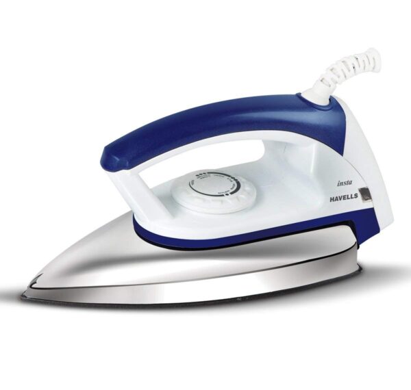 HAVELLS IRON BOX - INSTA ROYAL BLUE 600 W