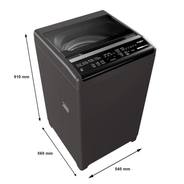 Whirlpool Whitemagic Premier GenX 7.5kg 5 Star Fully Automatic Top-Load Washing Machine - Image 3