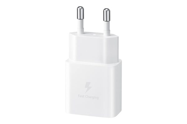 Samsung Original 15W Single Port, Type-C Charger (Cable not Included) - Image 2