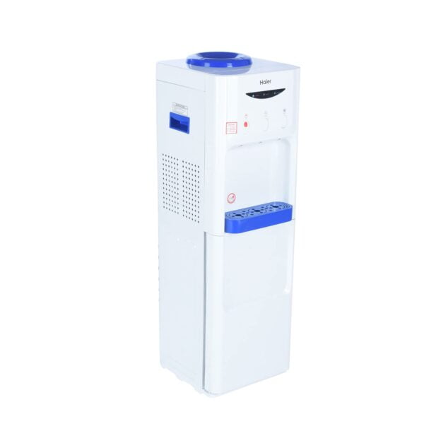 Haier Hot, Cold, & Normal Water Dispenser, Floor Standing Water Dispenser (White)(HWD-3WFS) - Image 2