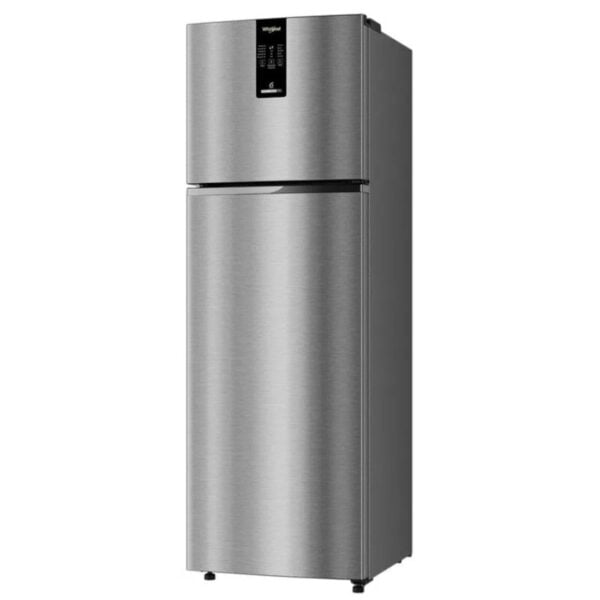 Whirlpool Intellifresh Pro 235L 2 Star Convertible Frost Free Double-Door Refrigerator (IFPRO INV CNV 278 ILLUSIA STEEL(2S)-TL - Image 2