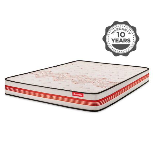 duroflex Boltt 3 Zoned NRG Layer Medium Firm Queen Size 7 inch Bonnell Spring Mattress with Extra Air Circulation and Coolness (75 X 60 X 7Inch) - Image 5